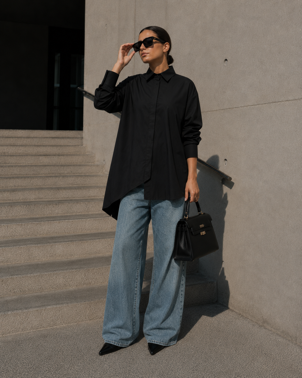 Asymmetric Shirt