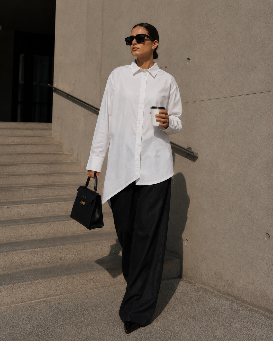 Asymmetric Shirt