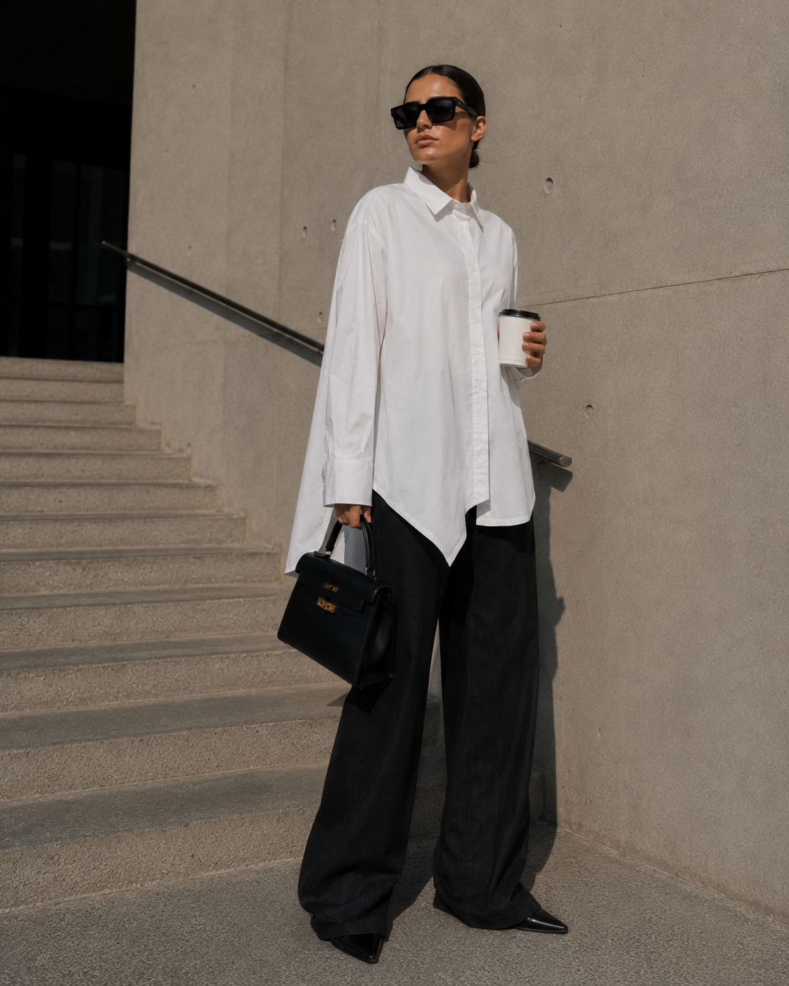 Asymmetric Shirt