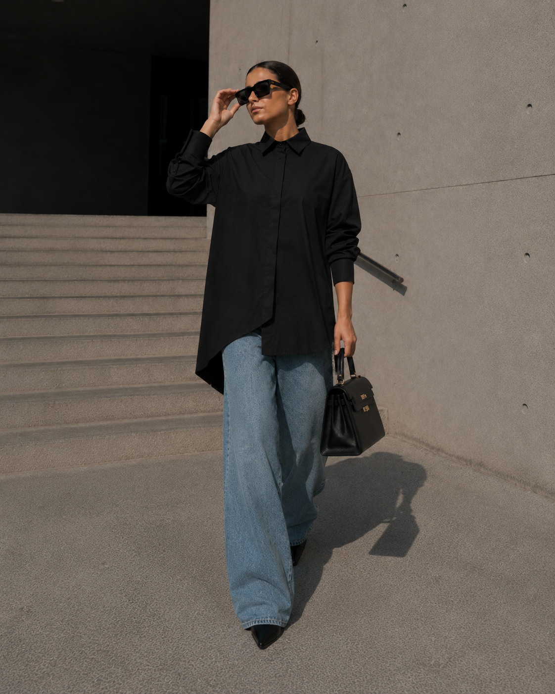 Asymmetric Shirt